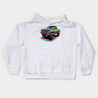 Chevrolet S-10 Kids Hoodie